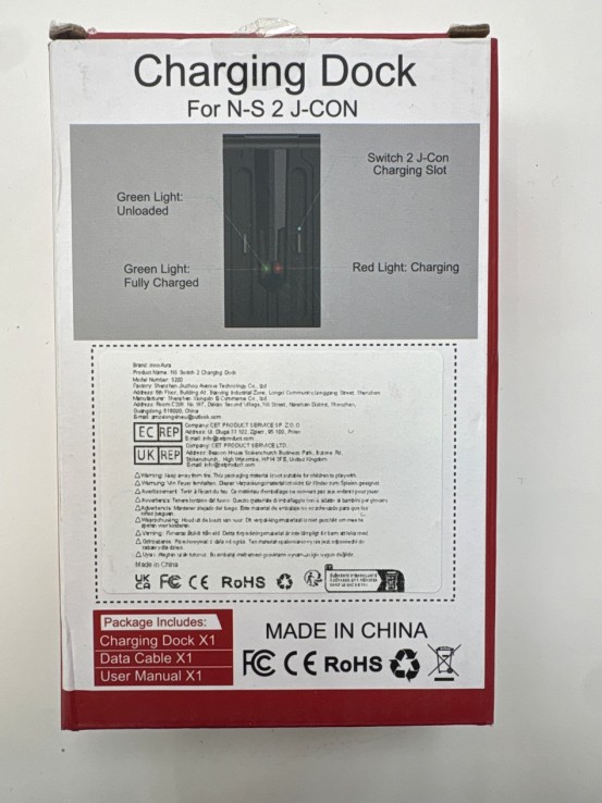 1-1-269213-2-Mando Cargador Mandos Switch