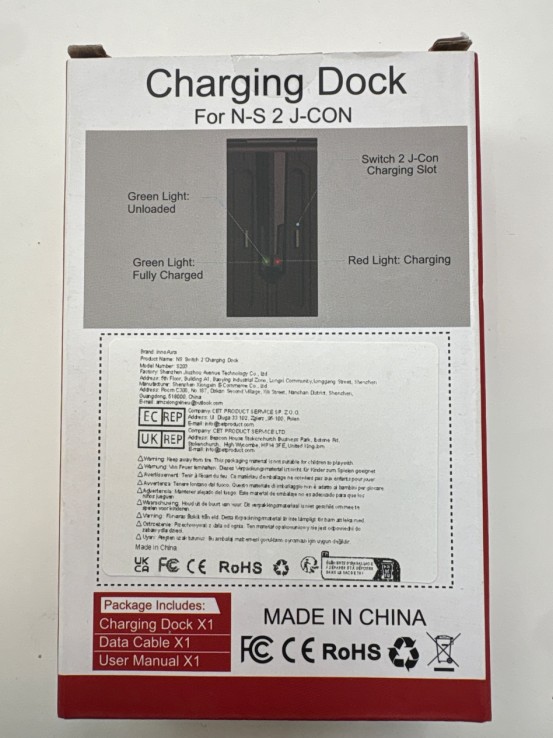 1-1-269212-2-Mando Cargador Mandos Switch