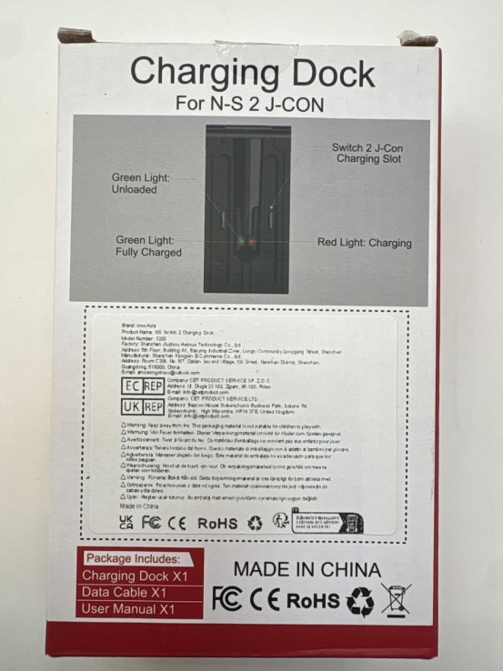 1-1-269210-2-Mando Cargador Mandos Switch