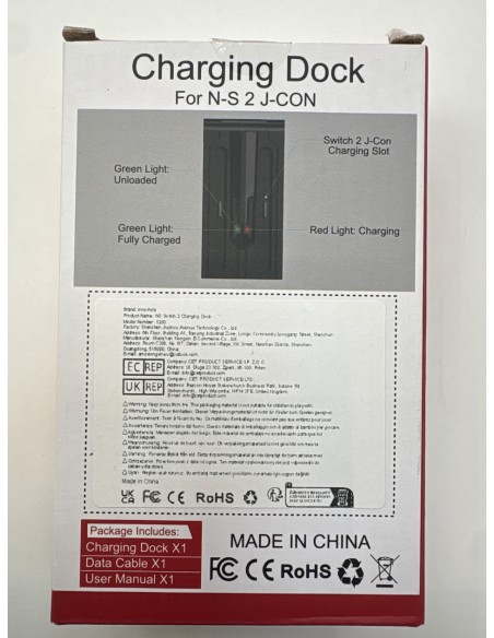 1-1-269210-2-Mando Cargador Mandos Switch