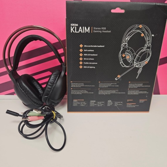 8-8-75779-7-Auriculares PC KROM KLAIM RGB Lights 