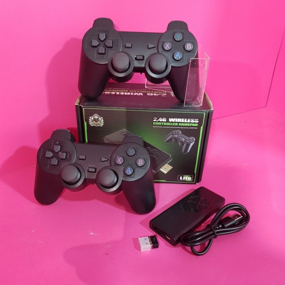 8-8-69101-1-Accesorio 2.4G Wireless 2 mandos controller gamepad
