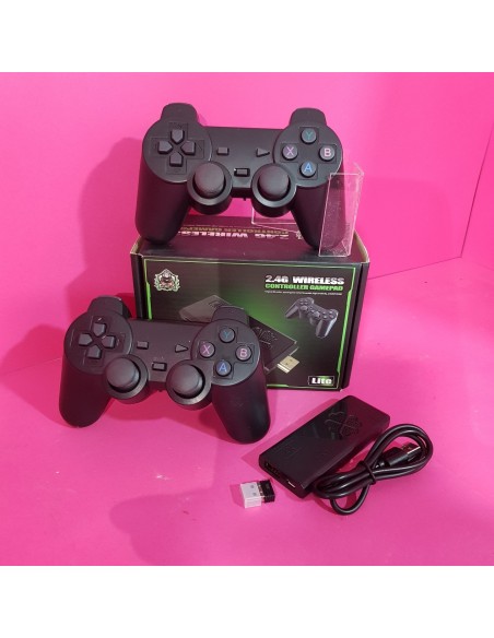 8-8-69101-1-Accesorio 2.4G Wireless 2 mandos controller gamepad
