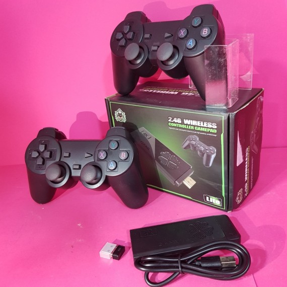 8-8-69101-2-Accesorio 2.4G Wireless 2 mandos controller gamepad