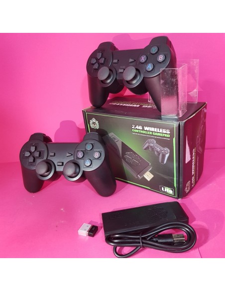 8-8-69101-2-Accesorio 2.4G Wireless 2 mandos controller gamepad