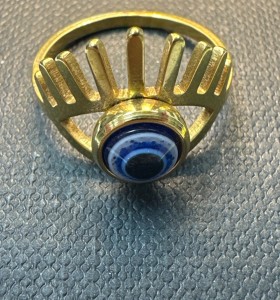 9-9-75802-1-Anillo acero dorado ojo T14