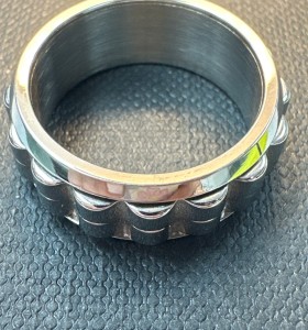 9-9-75794-1-Anillo acero rueda plateado T18