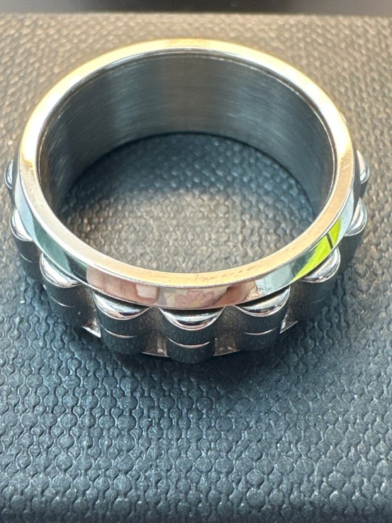 9-9-75794-1-Anillo acero rueda plateado T18