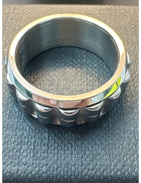 9-9-75794-1-Anillo acero rueda plateado T18