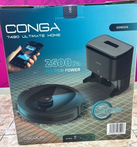 1-1-259867-1-Aspirador Robot Cecotec Conga 7490 (Sin Uso)