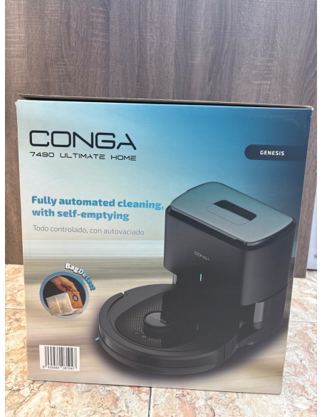 1-1-259867-3-Aspirador Robot Cecotec Conga 7490 (Sin Uso)