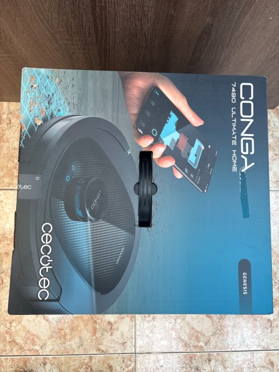 1-1-259867-4-Aspirador Robot Cecotec Conga 7490 (Sin Uso)