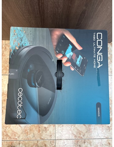 1-1-259867-4-Aspirador Robot Cecotec Conga 7490 (Sin Uso)