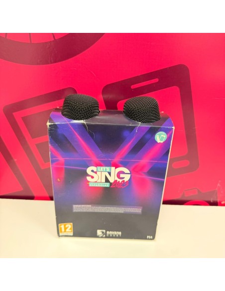7-7-84976-2-Consola PS4 Lets Sing 2023