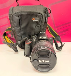 7-7-84988-1-Cámara digital réflex Nikon D3200 Objetivo 18-105mm