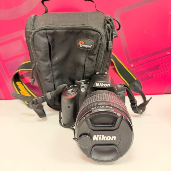 7-7-84988-1-Cámara digital réflex Nikon D3200 Objetivo 18-105mm