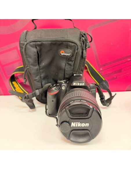 7-7-84988-1-Cámara digital réflex Nikon D3200 Objetivo 18-105mm