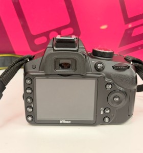 7-7-84988-1-Cámara digital réflex Nikon D3200 Objetivo 18-105mm 2