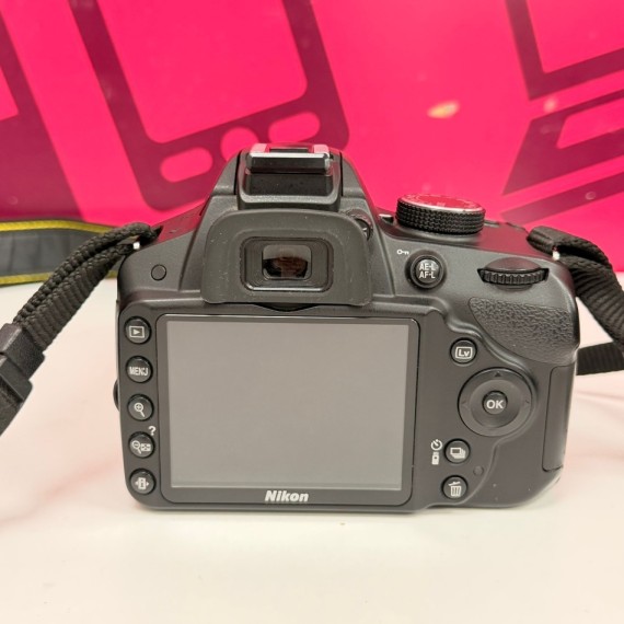 7-7-84988-2-Cámara digital réflex Nikon D3200 Objetivo 18-105mm