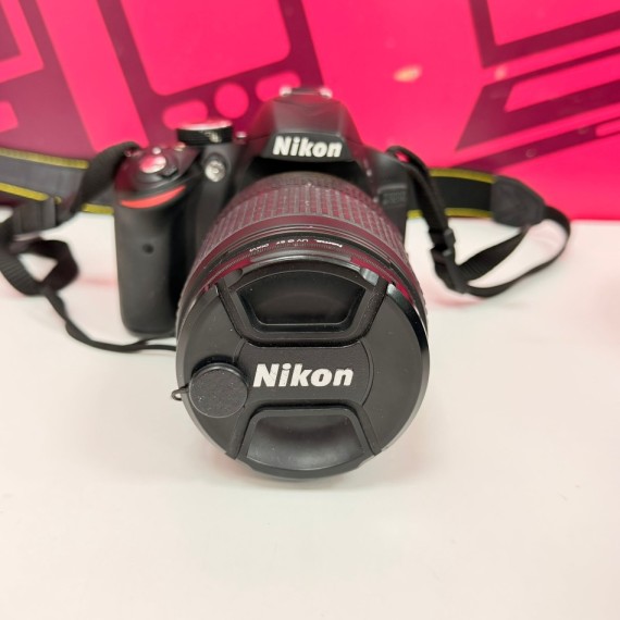 7-7-84988-3-Cámara digital réflex Nikon D3200 Objetivo 18-105mm