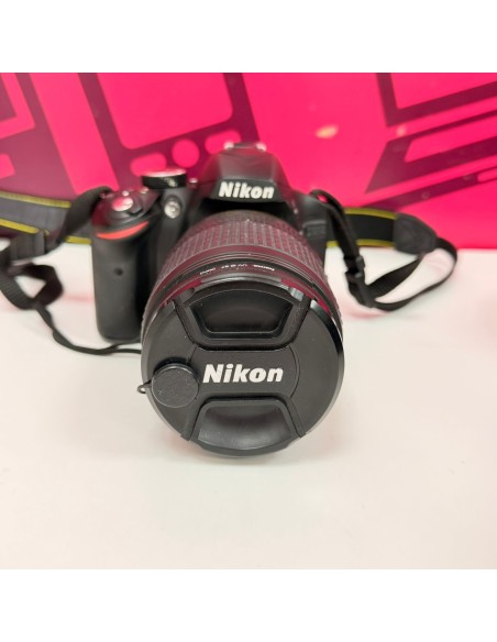 7-7-84988-3-Cámara digital réflex Nikon D3200 Objetivo 18-105mm