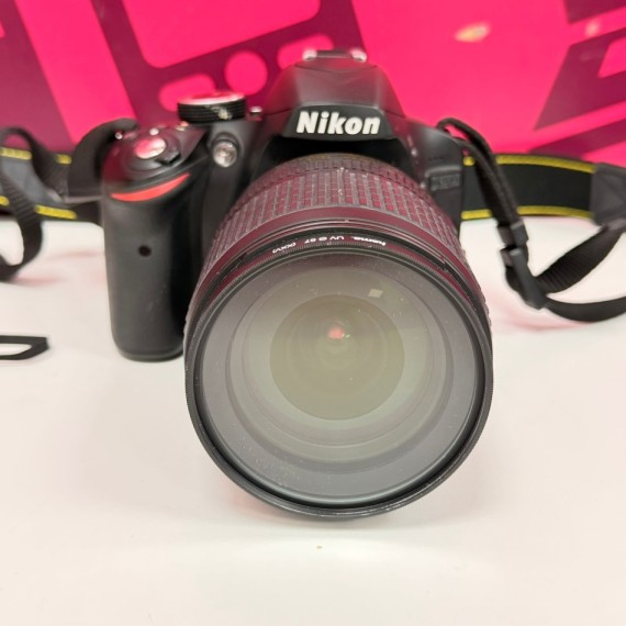 7-7-84988-4-Cámara digital réflex Nikon D3200 Objetivo 18-105mm