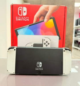 7-7-84981-1-Consola Nintendo Switch Nintendo Switch Oled Blanca 2