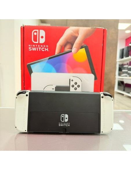 7-7-84981-2-Consola Nintendo Switch Nintendo Switch Oled Blanca
