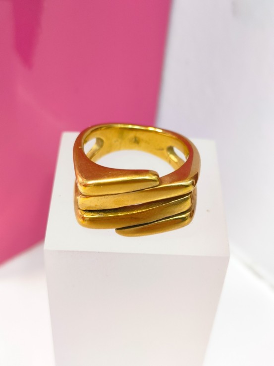 9-9-75739-1-Anillo acero dorado T14