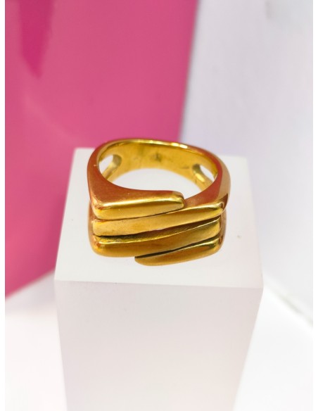 9-9-75739-1-Anillo acero dorado T14