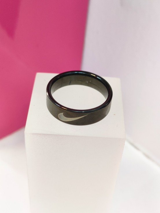 9-9-75777-1-Anillo acero negro nike T15