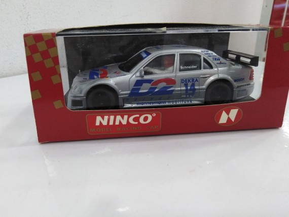 9-2-108988-1- NINCO Mercedes CLK DTM D2 Nº1 50229 