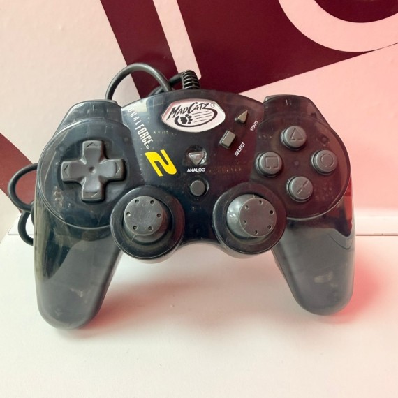 8-8-75795-1-Mando Ps3 MadCatz PS2 Mando - D.C. Force