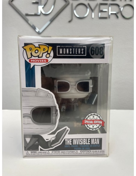 1-1-268005-1-Coleccionismo Funko Pop The Invisible Man