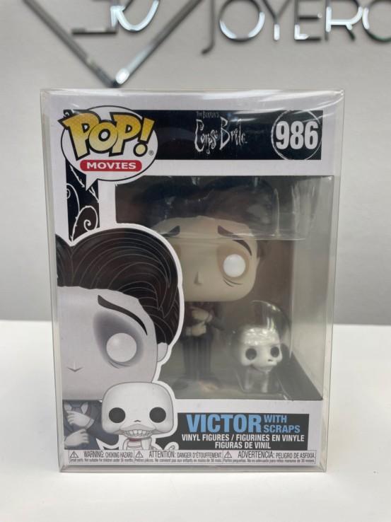 1-1-268006-1-Coleccionismo Funko Pop Victor with Scraps