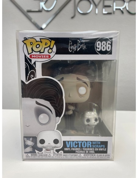 1-1-268006-1-Coleccionismo Funko Pop Victor with Scraps