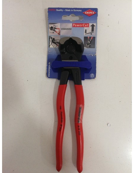 6-6-145497-1-Tenazas Knipex 61 01 200(sin Uso)