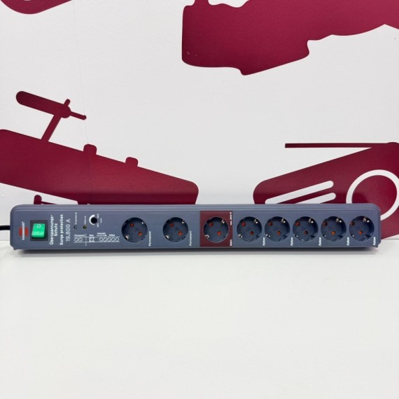 8-8-75823-5-Multiplicador regleta automática Secure-Tec de Brennenstuhl con 8 tomas de corriente y protección 