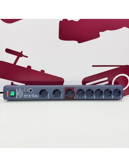8-8-75823-5-Multiplicador regleta automática Secure-Tec de Brennenstuhl con 8 tomas de corriente y protección 