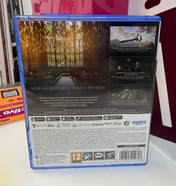 9-9-75959-4-Videojuego PS5 Hogwarts Legacy