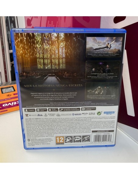 9-9-75959-4-Videojuego PS5 Hogwarts Legacy
