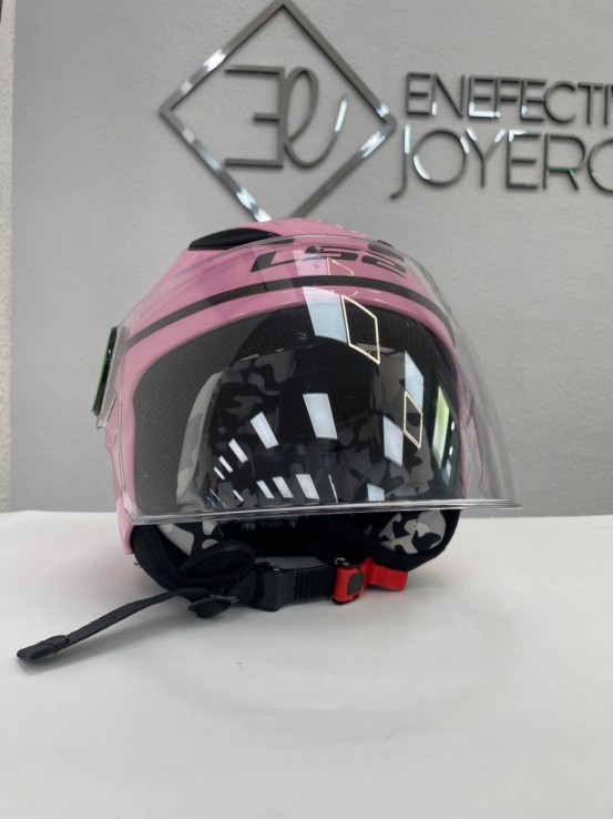 1-1-269351-1-Casco Jet LS2 Rosa Niña