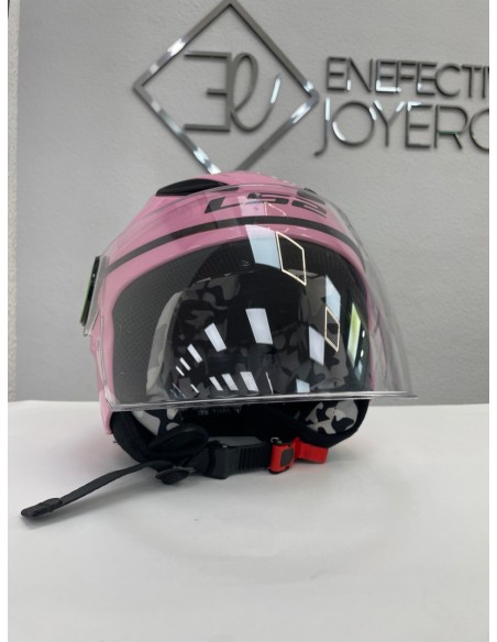 1-1-269351-1-Casco Jet LS2 Rosa Niña