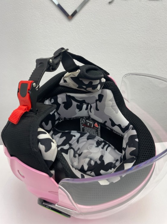 1-1-269351-3-Casco Jet LS2 Rosa Niña