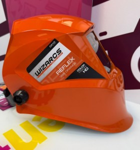 9-9-75897-1-Equipo Soldadura Careta Electrica Wizarcs Reflex 385 Orange  2