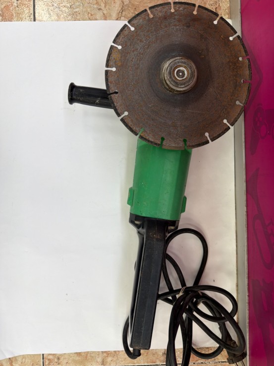 1-1-268657-2-Radial Hitachi G18Sd Verde 1800W 180Mm Disco