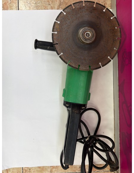 1-1-268657-2-Radial Hitachi G18Sd Verde 1800W 180Mm Disco