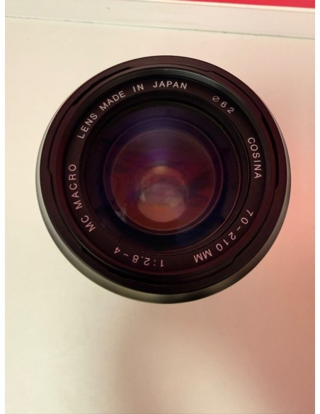 8-8-75863-4-Objetivo Cosina 70-210mm 1:2.8-4 MC Macro 