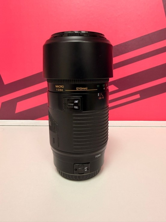 8-8-75863-6-Objetivo Cosina 70-210mm 1:2.8-4 MC Macro 