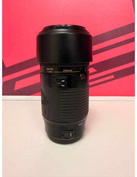 8-8-75863-6-Objetivo Cosina 70-210mm 1:2.8-4 MC Macro 
